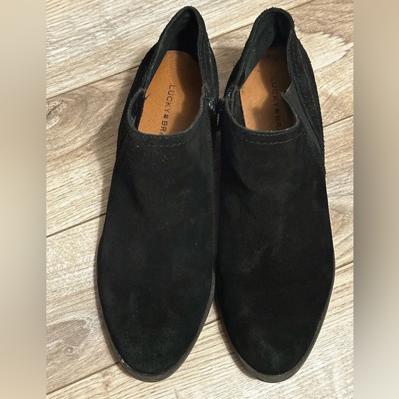 Side Zip Suede Boots ๐ - Picture 7 of 7